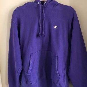 Purple Champion Hoodie